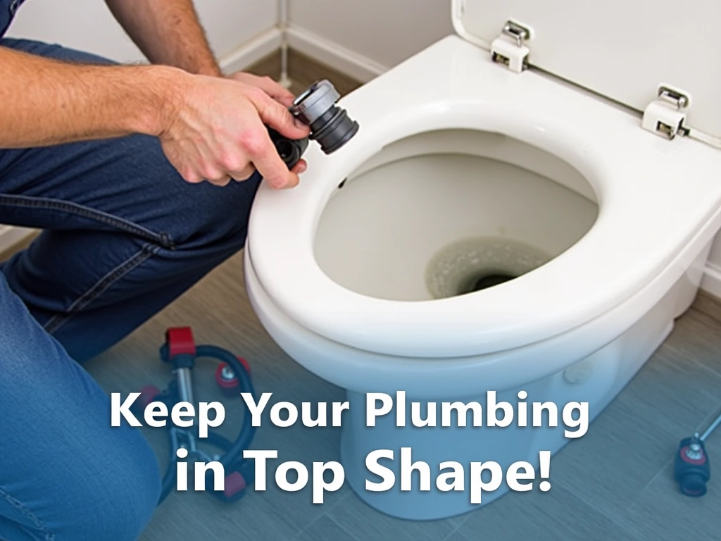 Plumbing Maintenance Pumptoilet