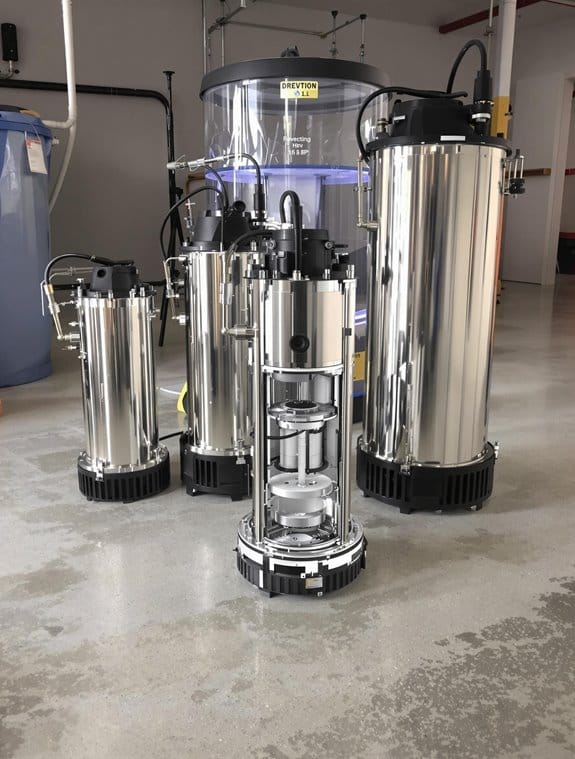 basement ejector pump selection factors