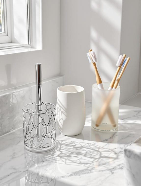 bathroom brush holder selection factors