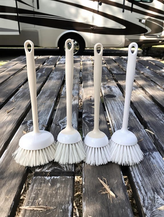 choosing a camper toilet brush