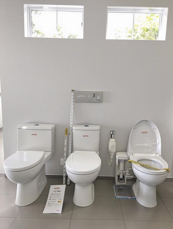 choosing a saniflo toilet