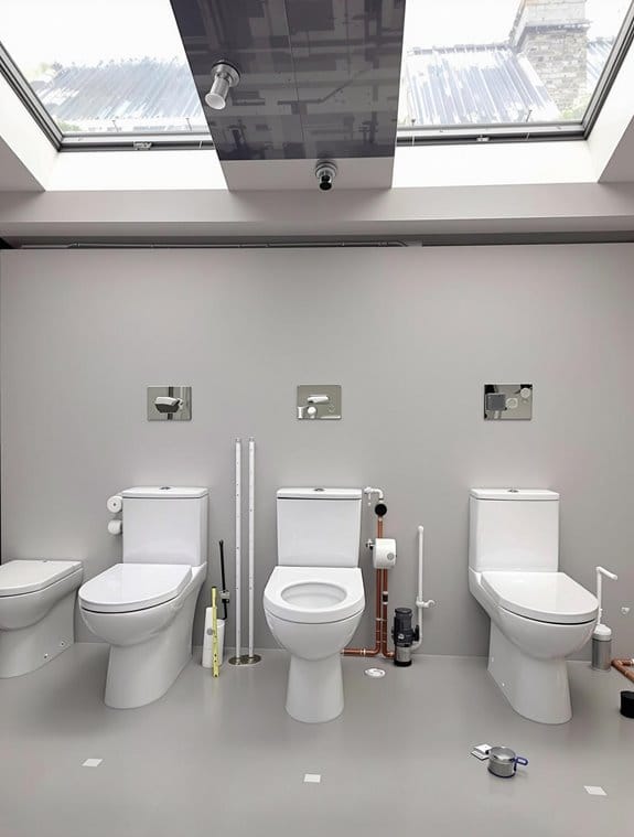 choosing an upflush toilet