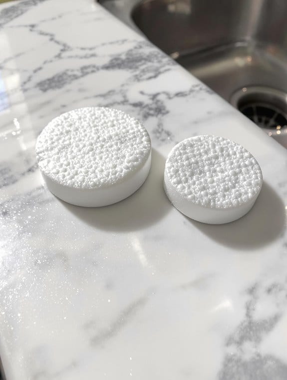 choosing baking soda tablets