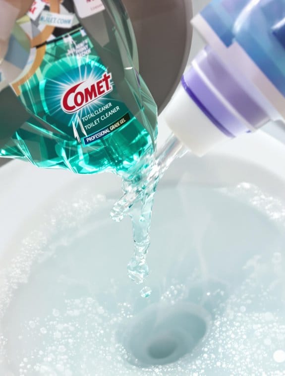choosing comet toilet cleaner