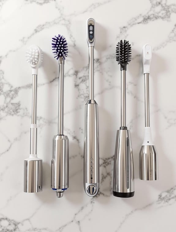 choosing magnetic toilet cleaner