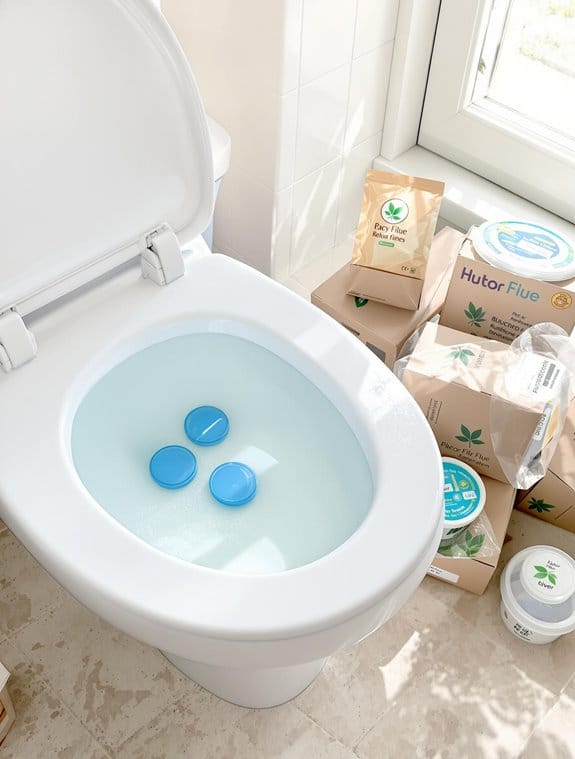 choosing safe toilet cleaners