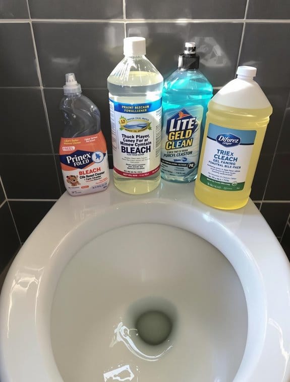 choosing toilet bowl cleaner