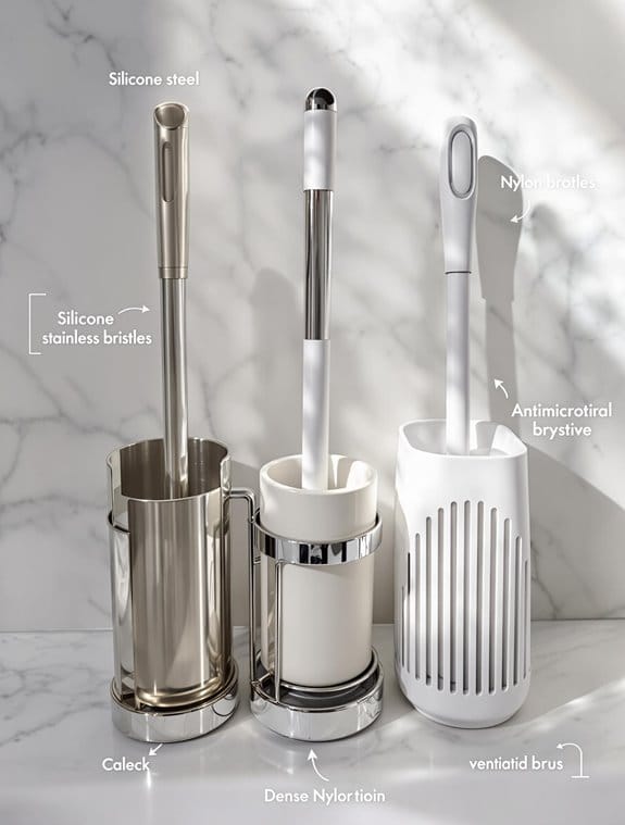 choosing toilet brush essentials