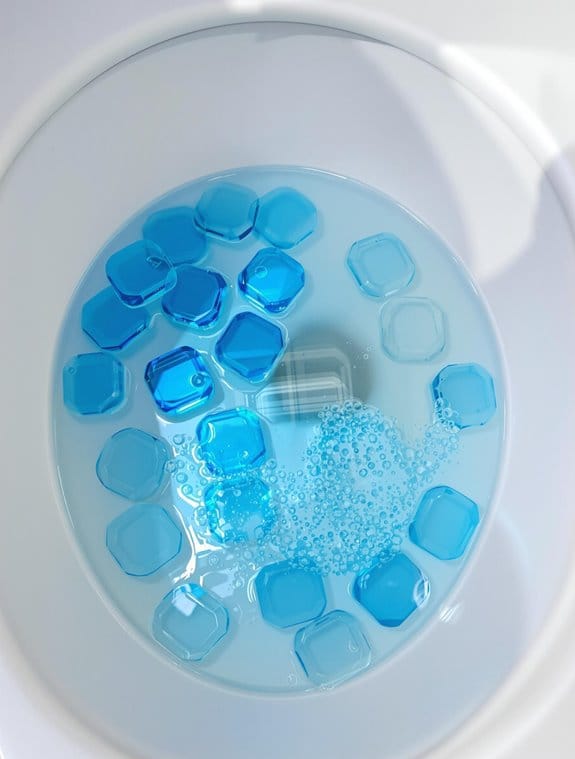 choosing toilet hard water tablets