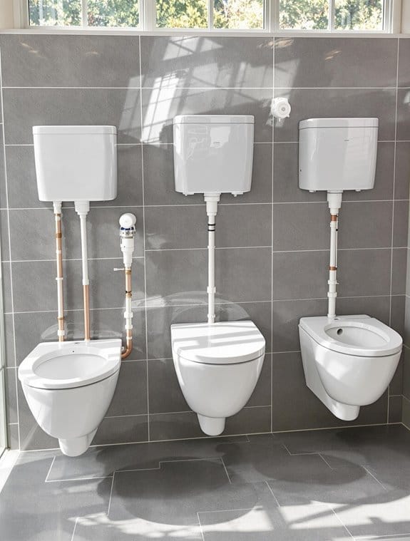 choosing upflush toilet systems