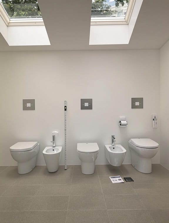 choosing wc broyeur toilet