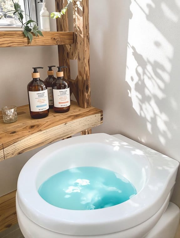 effective non toxic toilet cleaners