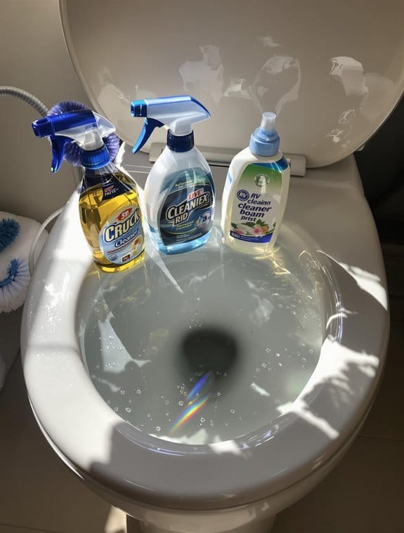 effective rv toilet cleaners