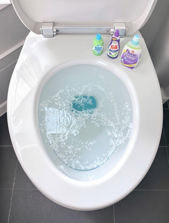 effective toilet bowl cleaners