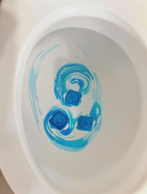 effective toilet cleaning tablets
