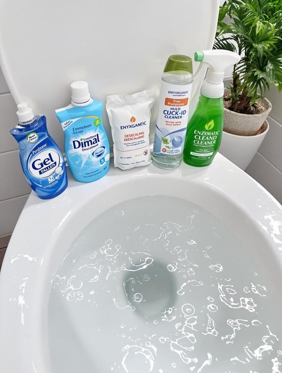 effective toilet tank cleaners