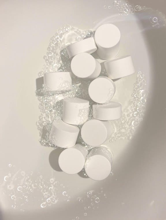 hard water toilet solutions