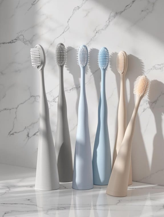 hygienic long lasting toilet brushes