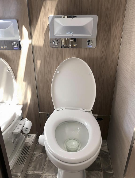 macerating toilet selection factors