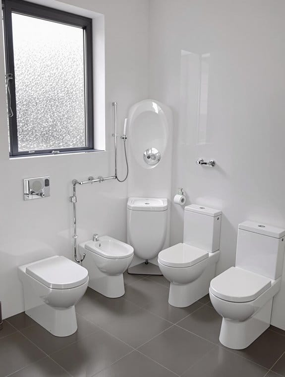 macerating toilet system selection