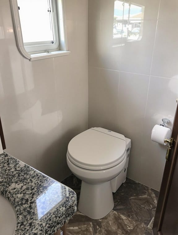 macerating toilets for rvs