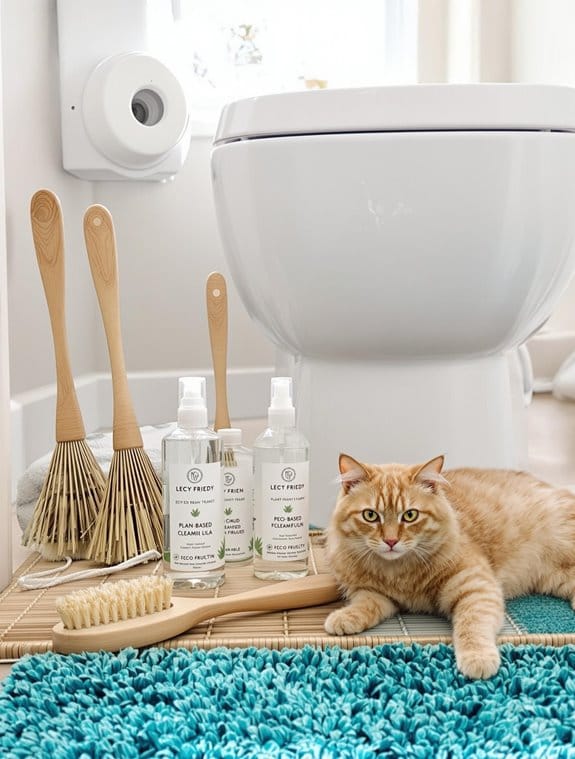 pet friendly toilet cleaning options