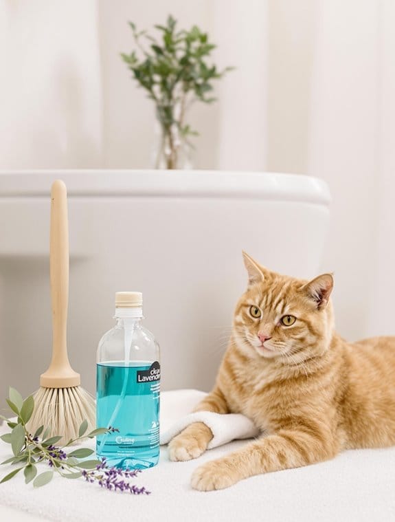 pet friendly toilet cleaning options