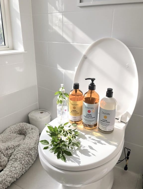 pet safe toilet cleaners