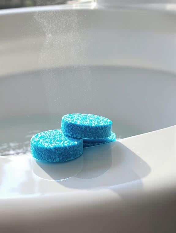 selecting effective toilet cleaners