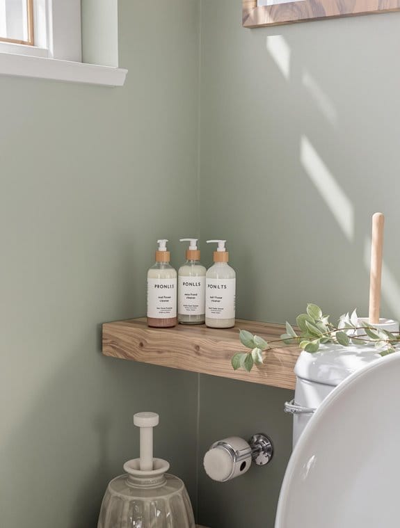 selecting safe toilet cleaners