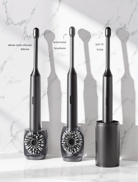 toilet brush selection criteria