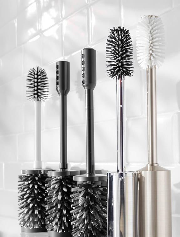 toilet brush selection factors
