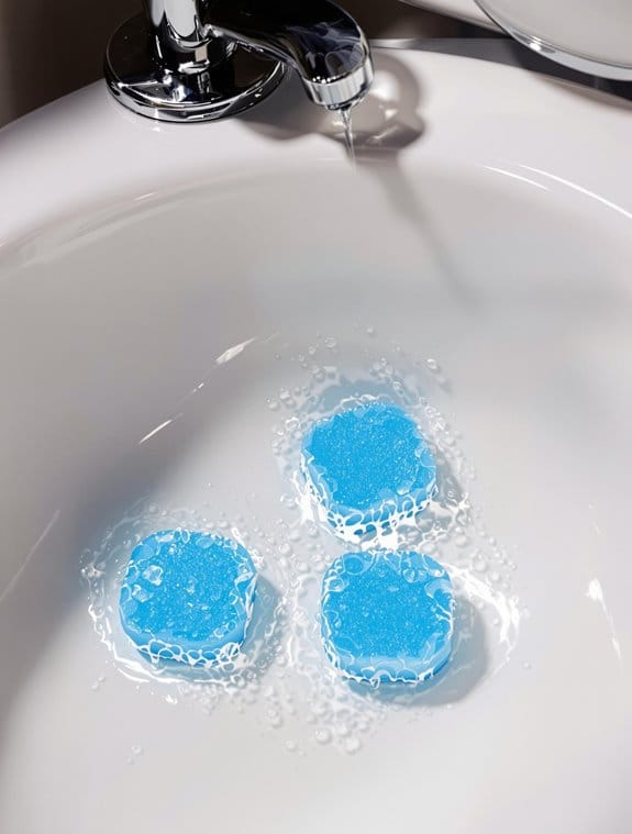 toilet cleaning tablet considerations