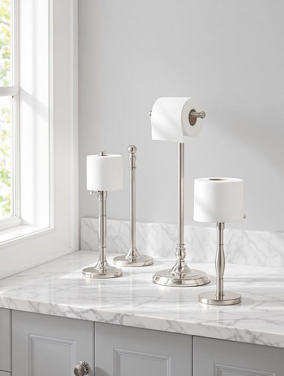 toilet paper stand selection