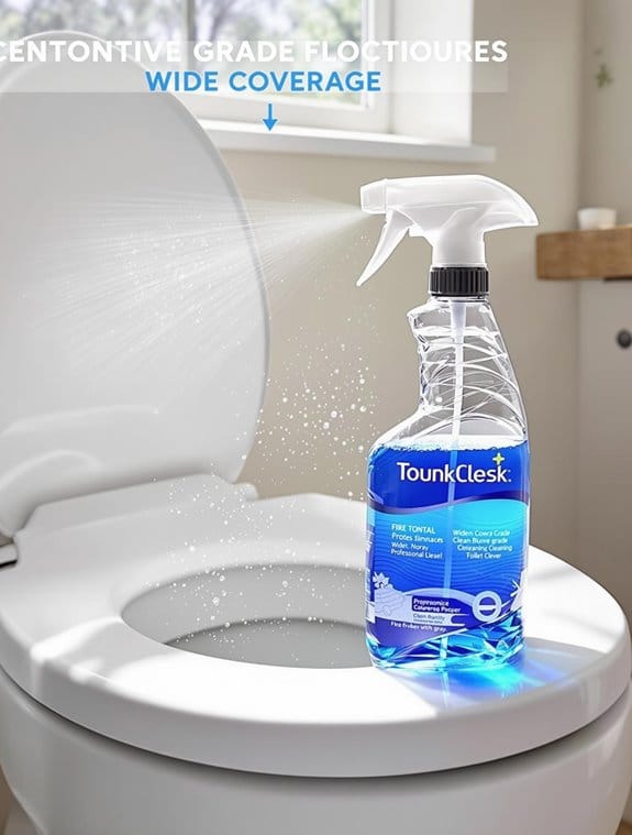 toilet seat cleaner selection