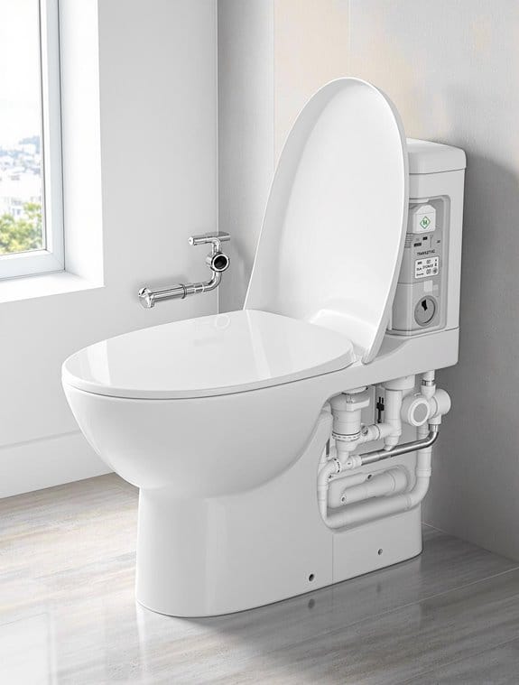 toilet selection for pumps
