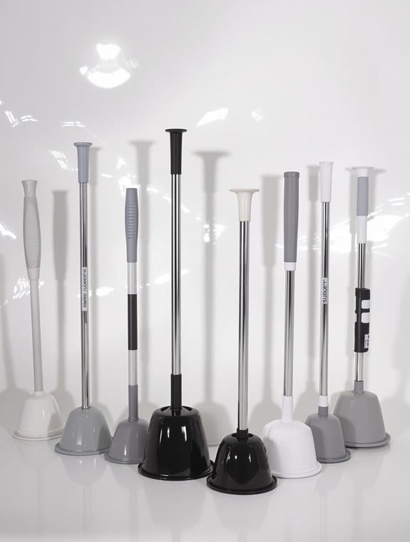 top toilet plungers 2025