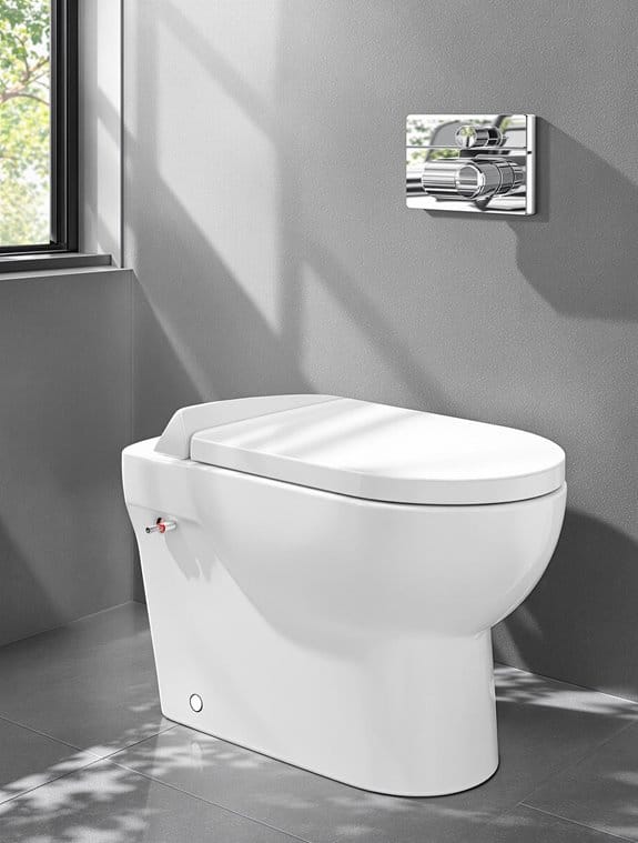 top toilets for sewage systems
