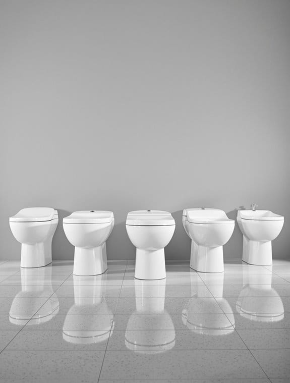 top upflush toilet reviews