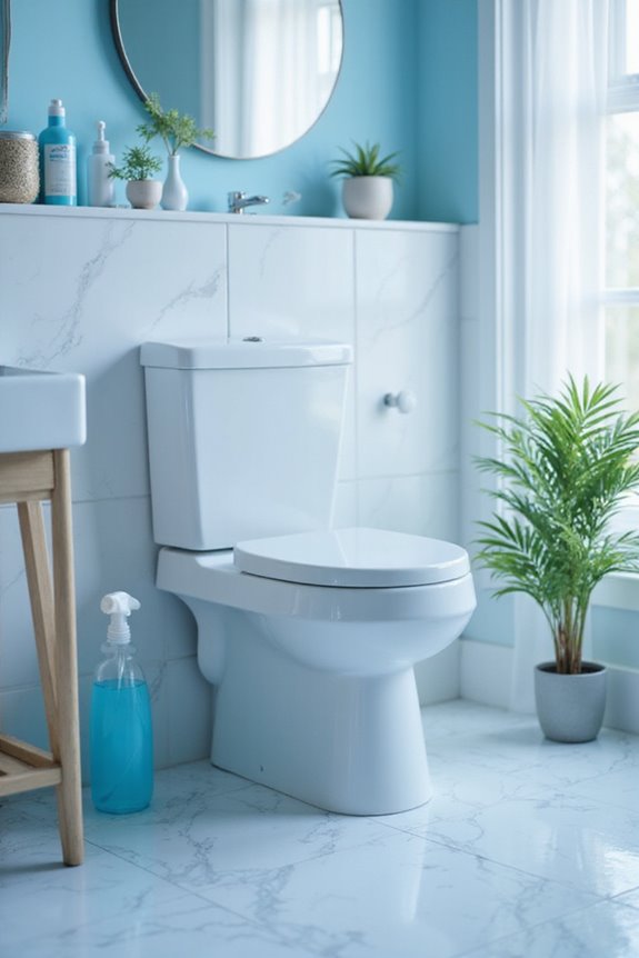 basement toilet selection factors