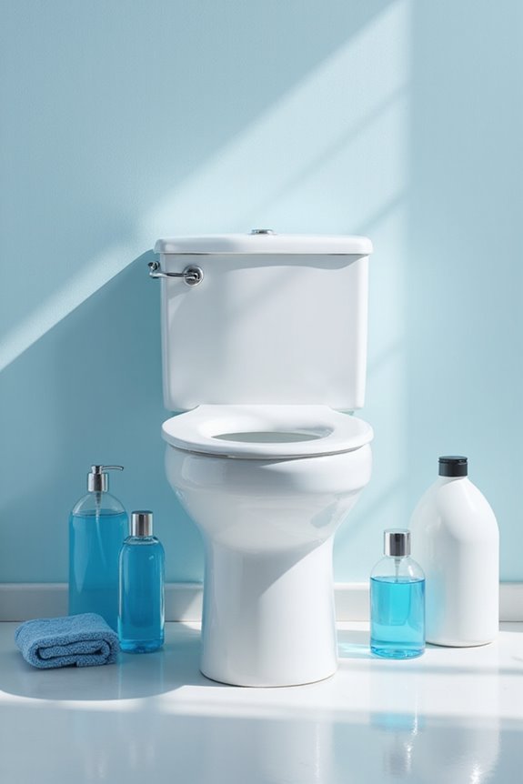 basement toilet selection factors