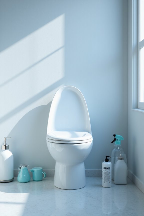 basement toilet selection factors