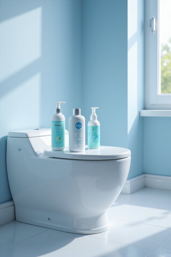 choosing effective toilet cleaner