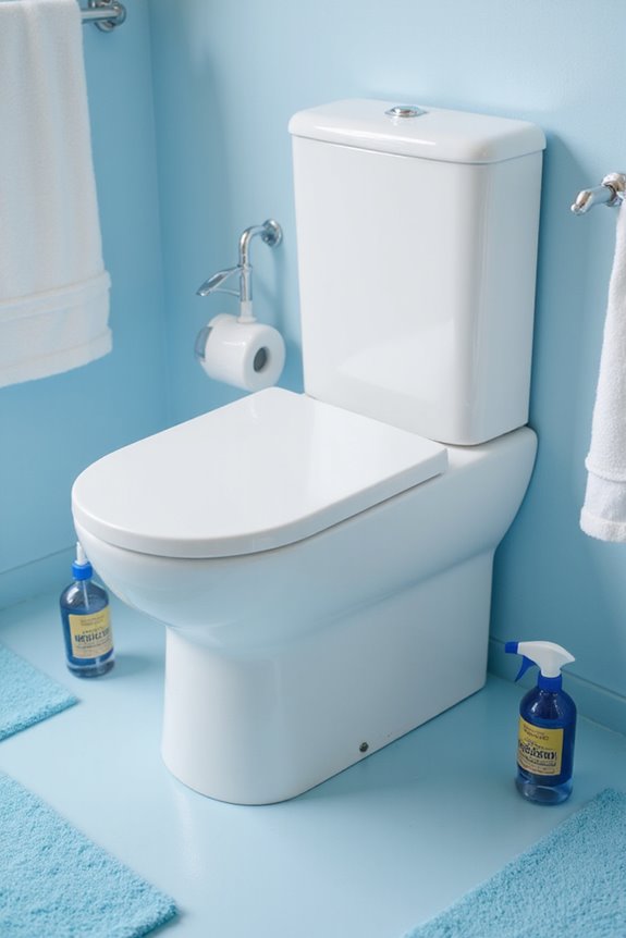 choosing effective toilet cleaner