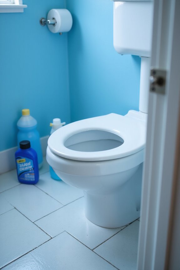 choosing effective toilet cleaners
