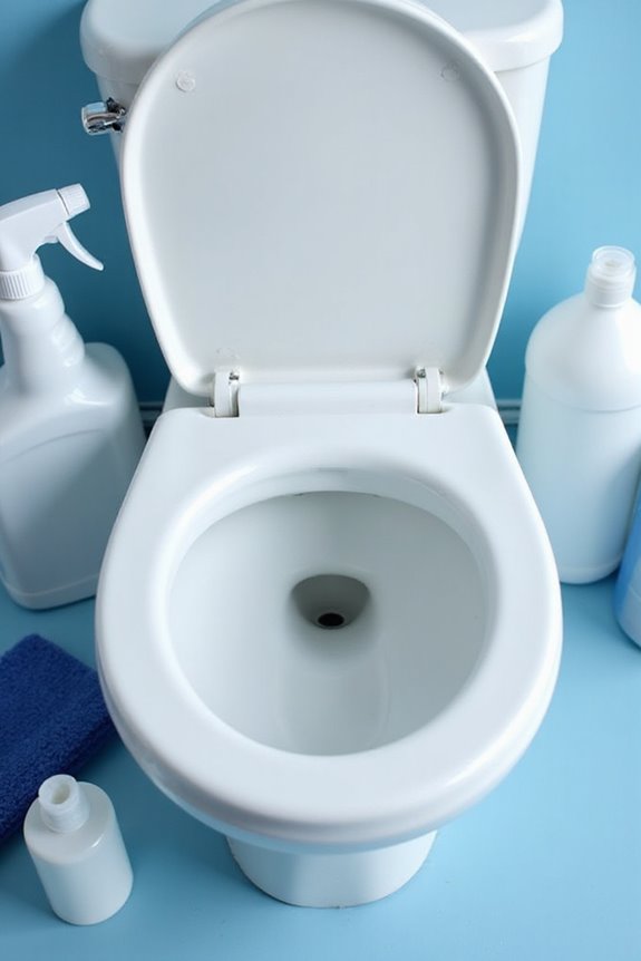 effective safe toilet cleaner