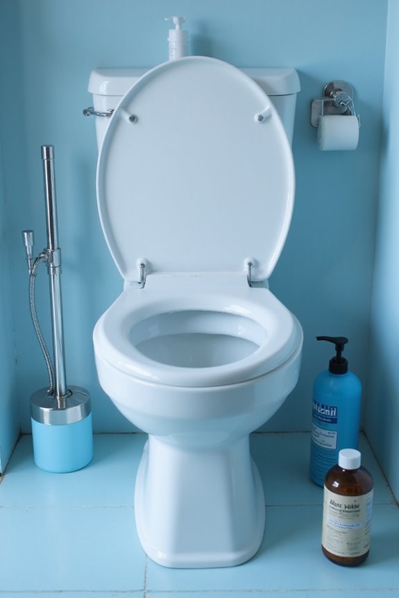 effective toilet cleaning tools