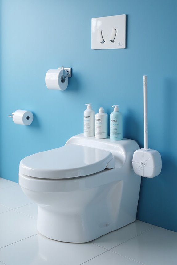 loo brush holder considerations