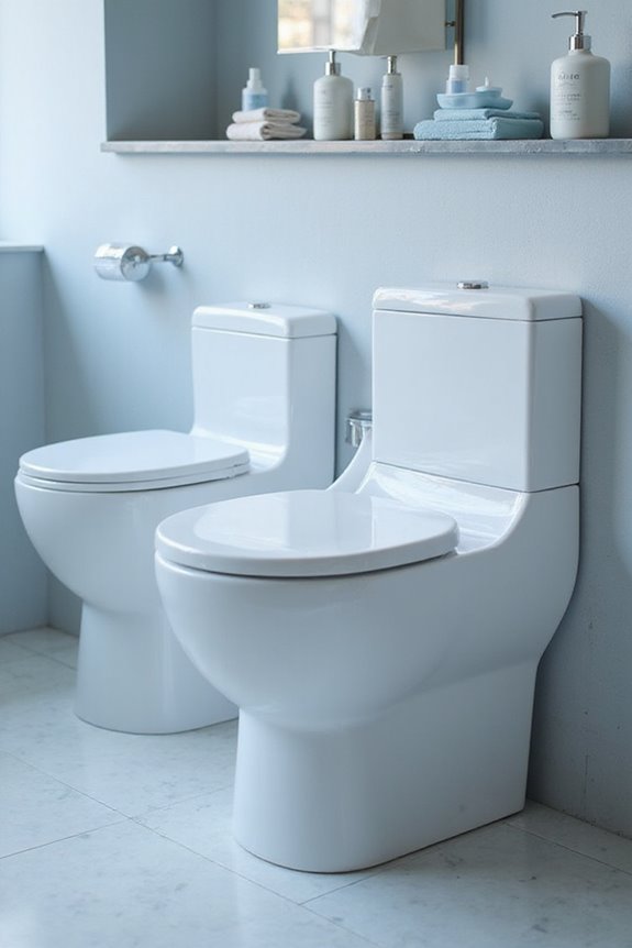 powerful flush toilet options