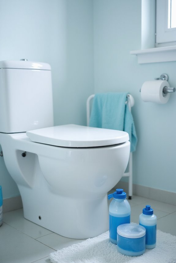 safe septic toilet cleaner